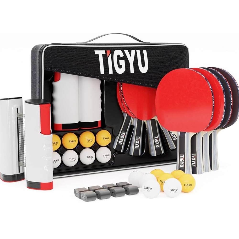 Portable Table Tennis Net Set - Picture 2 of 3
